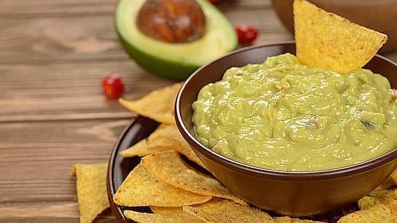 El guacamole perfecto y otras delicias mexicanas