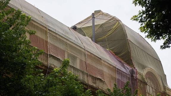 Exterior del Bellas Artes