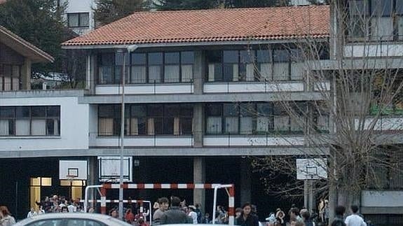 Imagen del colegio Askartza Claret de Leioa. 