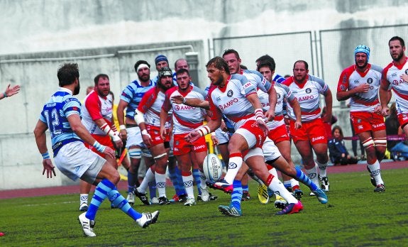 El Ampo Ordizia se enfrenta hoy en Altamira al VRAC Quesos. 