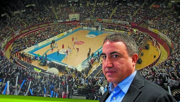 El director general de Gipuzkoa Basket advierte de que hay jugadores que no están rindiendo como se esperaba.