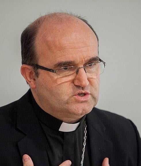El obispo de San Sebastián, José Ignacio Munilla