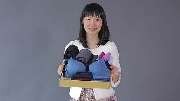 El 'método Konmari' para ordenar la casa o «la chispa de la alegría»