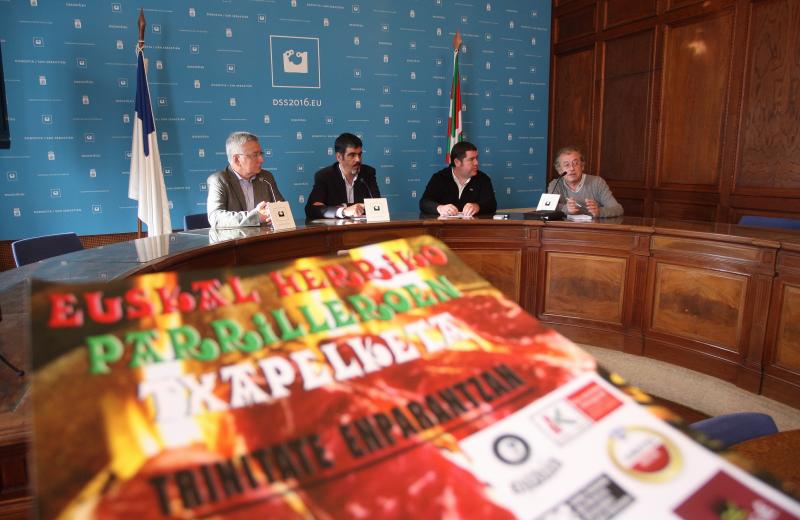 El mejor asador de chuletas de Euskadi se decide en Donostia