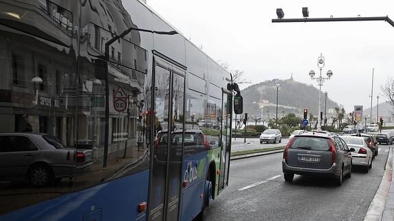 El Supremo confirma la anulación de una sanción de tráfico del 'foto-rojo' de San Sebastián