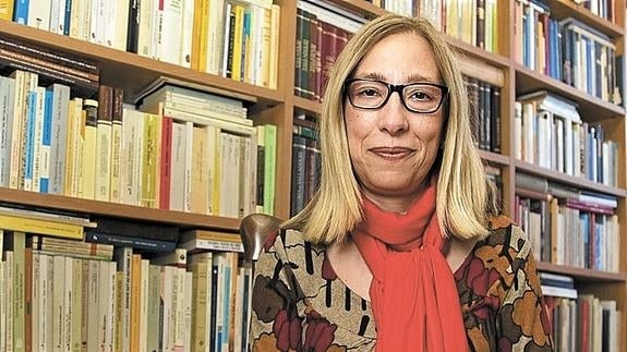 Sabina Álvarez Bezos, autora de la investigación. 
