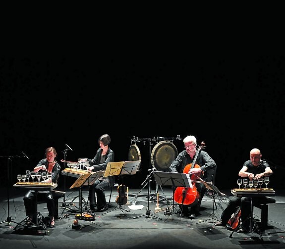 Ensemble Contemporáneo de París clausurará el domingo el Smash Festival.