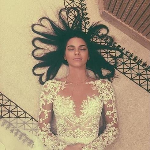 Esta foto de Kendall Jenner ha recibido la friolera de 3,2 millones de 'me gusta'. 