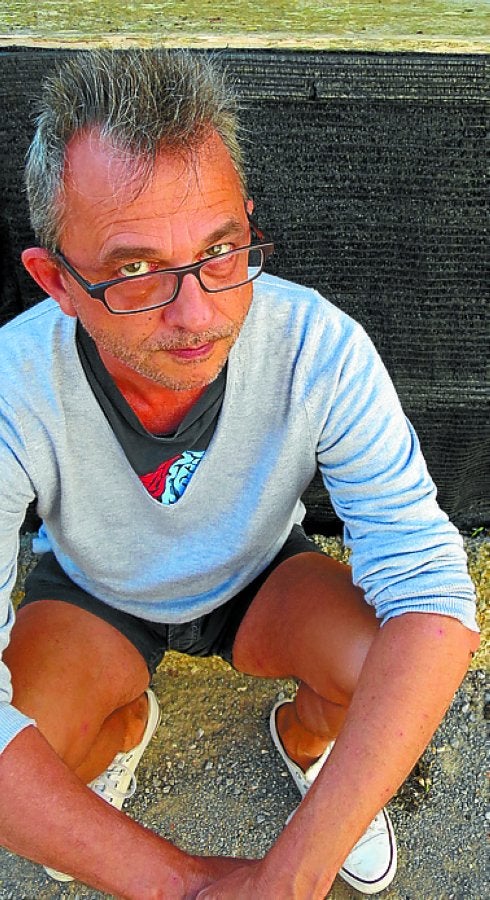 Alejo Alberdi, este verano.