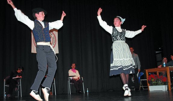 Hoy se celebra una nueva edición del concurso de baile. 