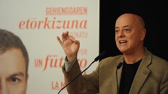 Elorza cree que las urnas «se llenarán de votos por la decencia política»