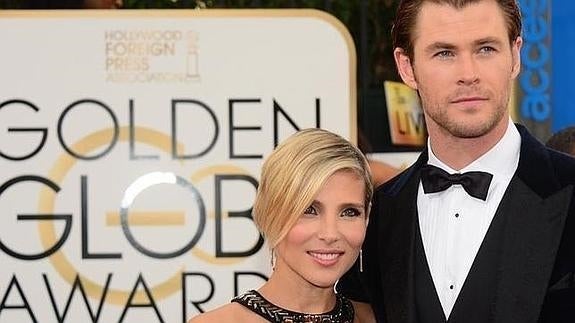 Las románticas vacaciones de Navidad de Elsa y Chris