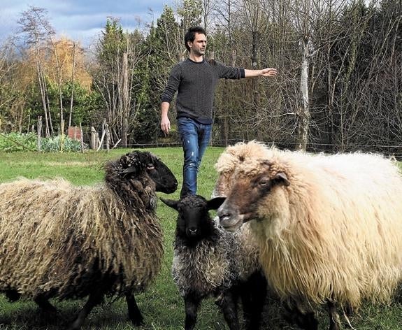 Goiburu recoge el testigo familiar de la quesería Ondarre y su agroturismo