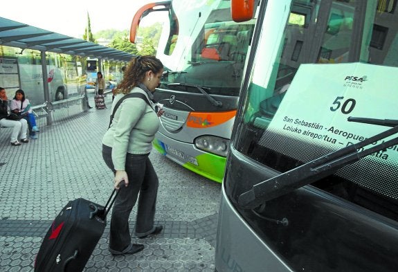 El primer autobús saldrá desde la nueva estación a las cinco de la mañana del sábado.