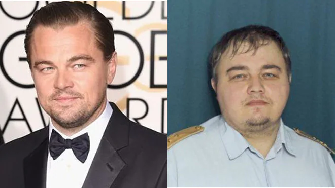 Leonardo DiCaprio tiene un doble y es un policía ruso