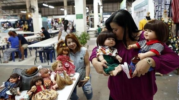 Muñecos a la online moda