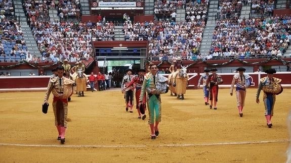 Los toros regresaron el pasado verano a Donostia