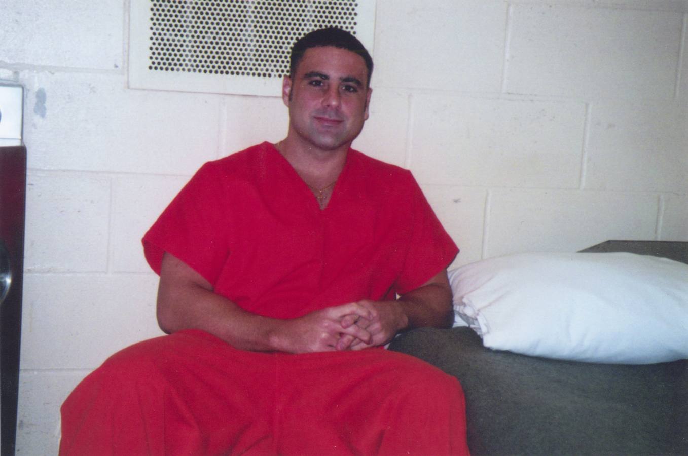 Pablo Ibar en su celda, en 2009.