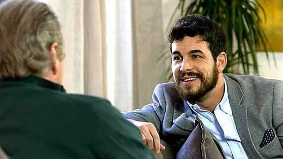 Mario Casas conversa con Bertín Osborne.