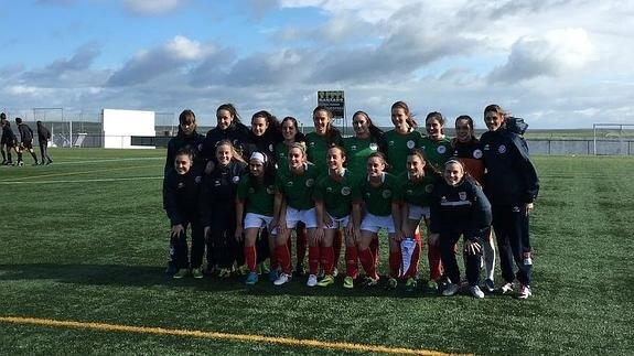 Las chicas de la selección de Euskadi Sub 18 no pasan a semifinales