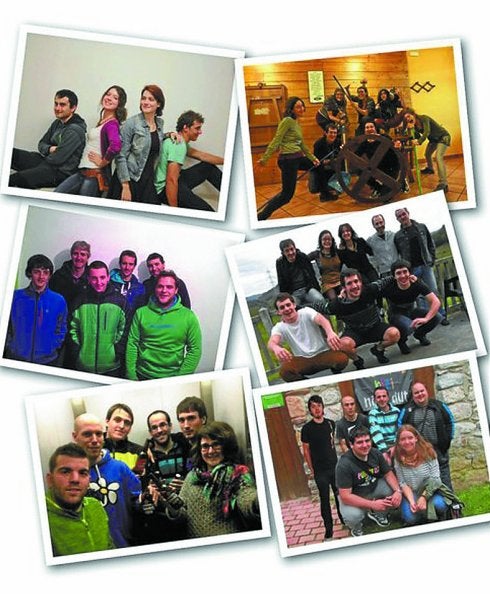 Los seis grupos clasificados. 