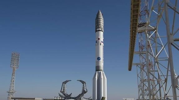 ExoMars ha despegado desde el cosmódromo de Baikonur (Kazajstán) a bordo de un cohete Protón