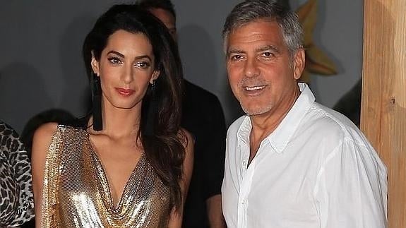 Clooney crea un refugio en su casa «a prueba de bombas»