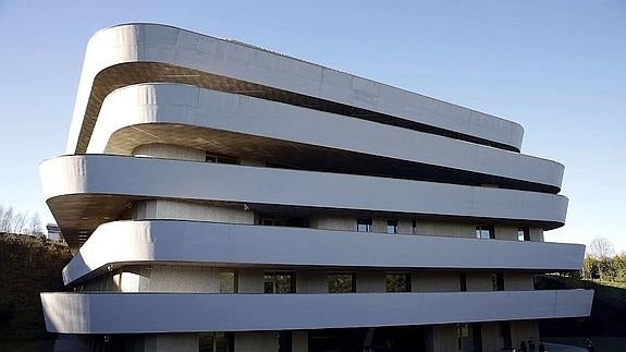 La sede del Basque Culinary Center, en San Sebastián 