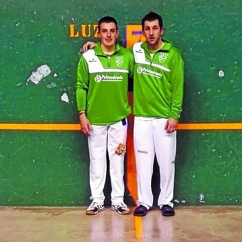 Iñigo Urkizu y Oier Apezetxea, campeones del Udaberri Txapelketa