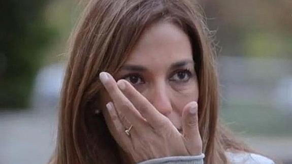 Mariló Montero llora en ETB