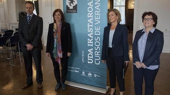 Presentación de los Cursos de Verano 