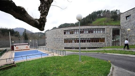 Exterior del centro de menores Ibaiondo de Zumarraga 