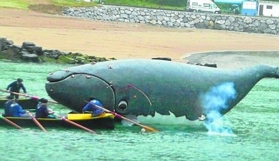 Balearen harrapaketa nola izan zen gogoratuko digu gaurko antzezpenak. 