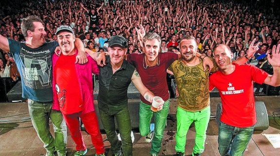 Gatibu. Tras la semifinal del Musicaula, actuará el grupo Gatibu en formato acústico.