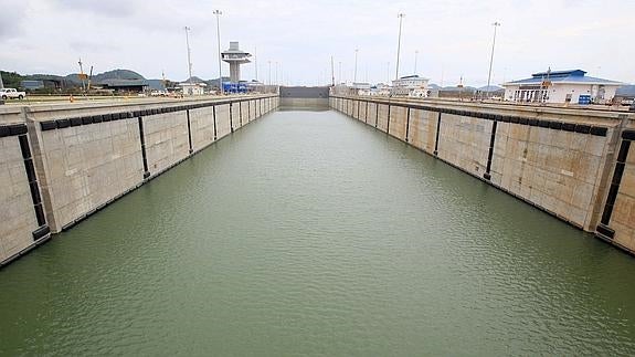 Obras de ampliación del canal de Panamá