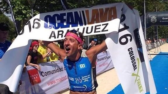 Javi Delgado ha sido el vencedor en Aranjuez.