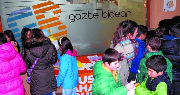 Gazte Bidean. Uztailaren 5etik lehenengo asteko irteerak. 