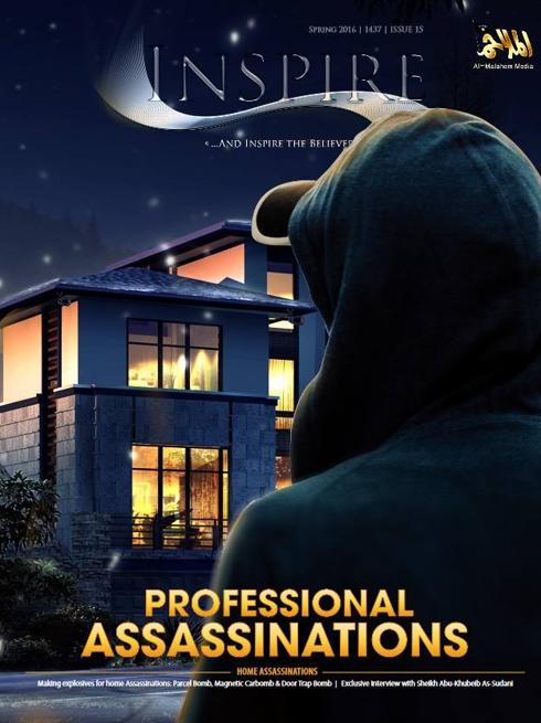Último número de la revista digital  Inspire, en la que Al Qaida anima a cometer atentados selectivos.