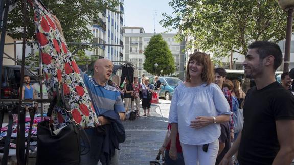 Elorza apela a la movilización del «voto progresista» para «lograr un cambio seguro»