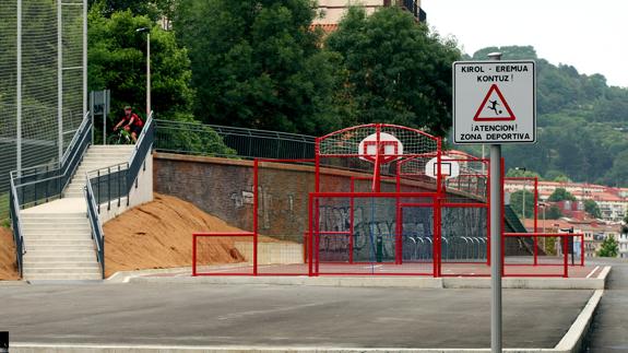 El nuevo parque de Herrera.