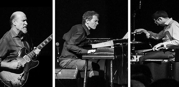 John Scofield, Brad Mehldau y Mark Guiliana. 