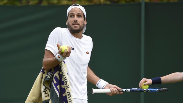 Feliciano López, al entrenador de Fognini: «¡Eres lo más sucio que he visto en 20 años!»