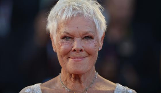 Judi Dench estrena tatuaje