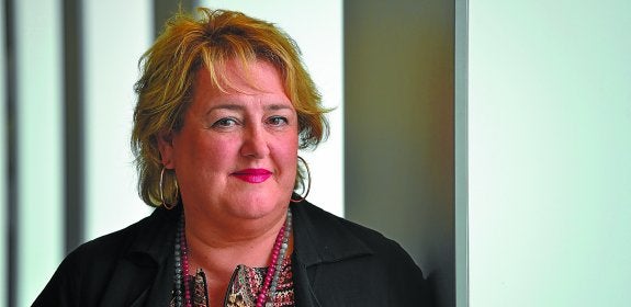 Aintzane Oiarbide insiste en que la medida adoptada es la menos lesiva para los transportistas guipuzcoanos.