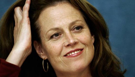 Sigourney Weaver. 