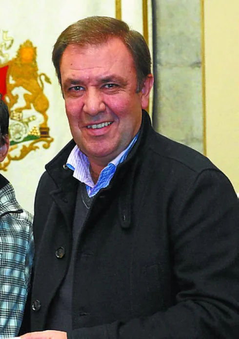 Concejal. Ricardo Garate. 