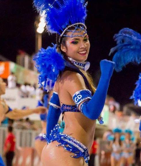 La joven se encontró en medio de un motín en el que murieron una docena de personas