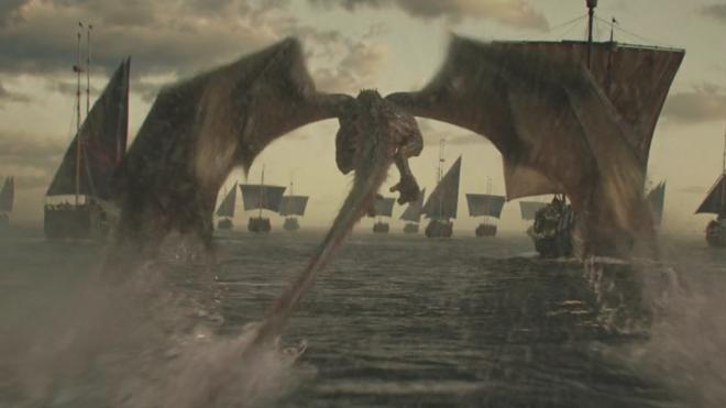 El antes y después de los efectos especiales en Juego de Tronos