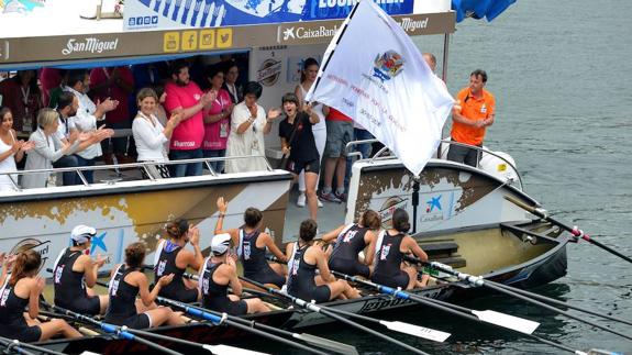 Hibaika se hizo con el triunfo en Pasaia. 