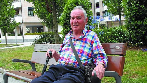 Jose Luis Lizundia, aste honetan Durangon